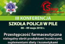 Piła: konferencja dot. przestępczości farmaceutycznej