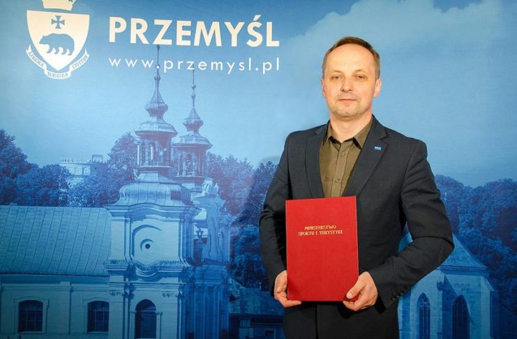 Artur Komorowski z Przemyśla nowym członkiem Rady Polskiej Organizacji Turystycznej