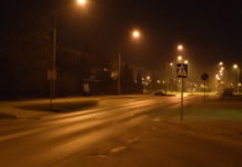 Program doświetlania przejść dla pieszych w Iławie trwa