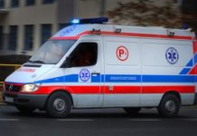 Ostrów Wielkopolski. Zderzyły się dwa autobusy, osiem osób w szpitalu