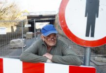 Trwa remont wiaduktu przy ul. Batorego w Zielonej Górze. Prace potrwają do 30 września. Mieszkańcy codziennie stoją w korkach