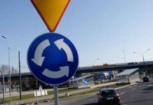 UWAGA! Rondo przy ślimaku już działa