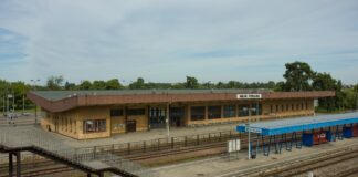 Bielsk Podlaski otrzymał cztery nowe pawiglony rekreacyjne