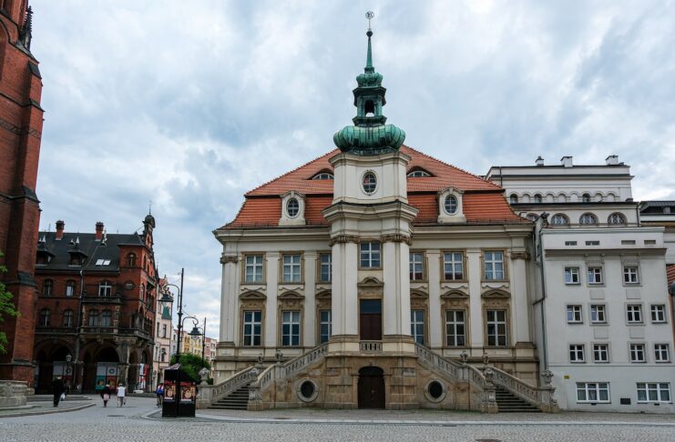 Legnica buduje centrum przesiadkowe za 35 milionów złotych