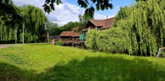 Ostróda - miasto nad Drwęcą w Pojezierzu Iławskim