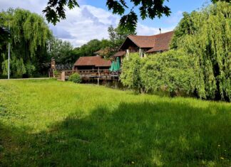 Ostróda - miasto nad Drwęcą w Pojezierzu Iławskim