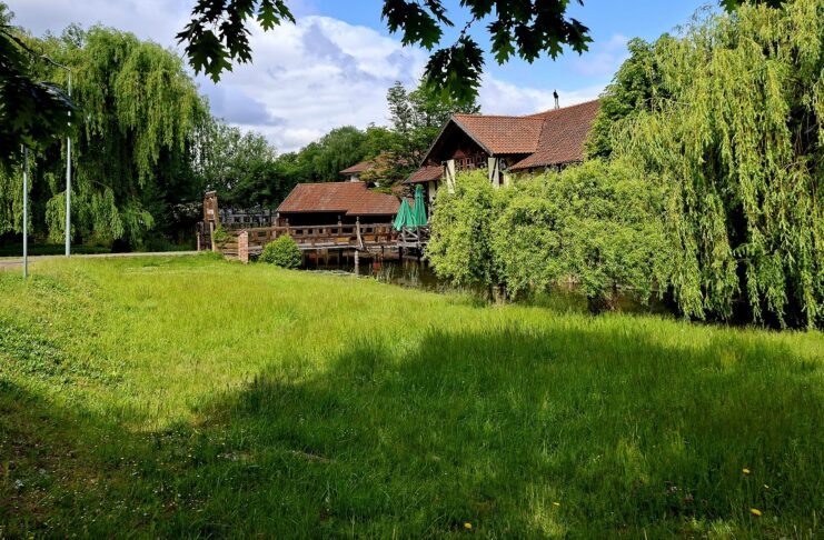 Ostróda - miasto nad Drwęcą w Pojezierzu Iławskim