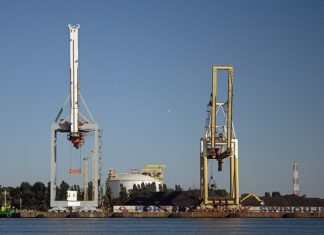 Przylądek Pomerania: port za 10 miliardów złotych dzieli mieszkańców Świnoujścia