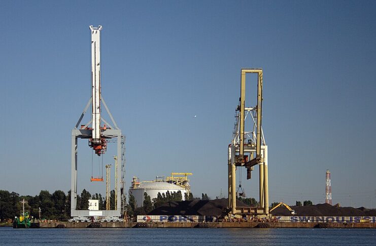 Przylądek Pomerania: port za 10 miliardów złotych dzieli mieszkańców Świnoujścia