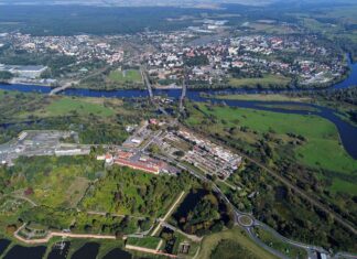 Kostrzyn nad Odrą: nowy most nad Wartą Dziełem Mostowym Roku