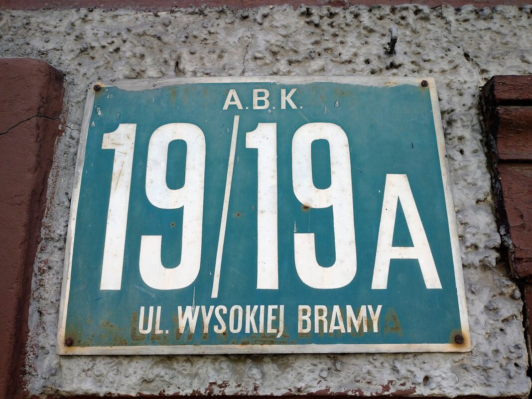 Droga dla pieszych i rowerów w Lidzbarku Warmińskim
