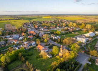 Nowa strażnica w Paterku wspiera bezpieczeństwo mieszkańców