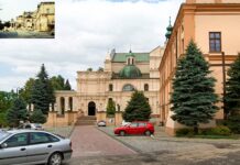 Odsłonięcie rzeźby patrona Jarosławia 17 pazdziernika