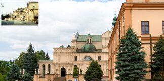 Odsłonięcie rzeźby patrona Jarosławia 17 pazdziernika