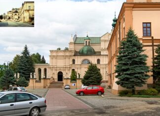 Odsłonięcie rzeźby patrona Jarosławia 17 pazdziernika