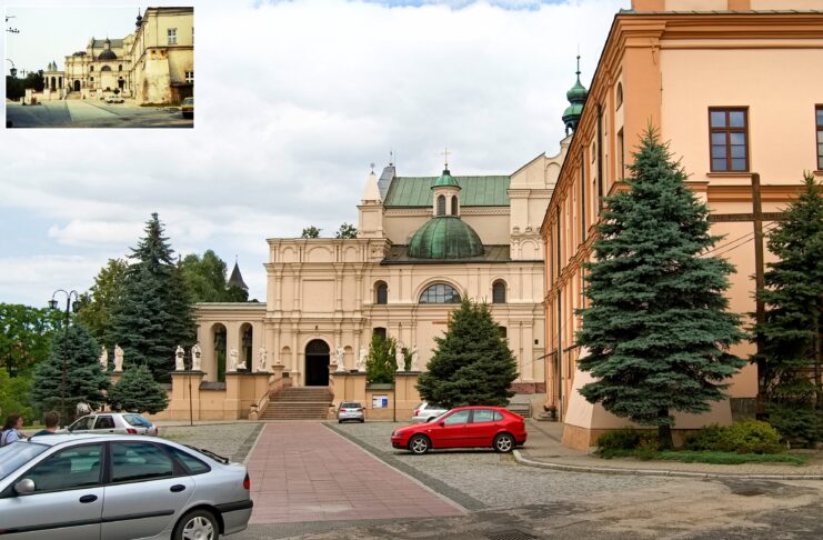 Odsłonięcie rzeźby patrona Jarosławia 17 pazdziernika