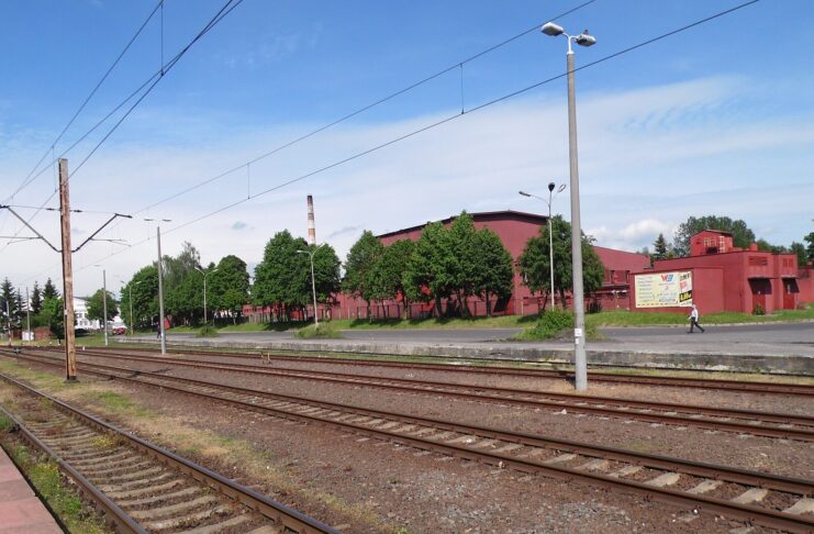 Port Goleniów - nowy park handlowy przy drogach ekspresowych