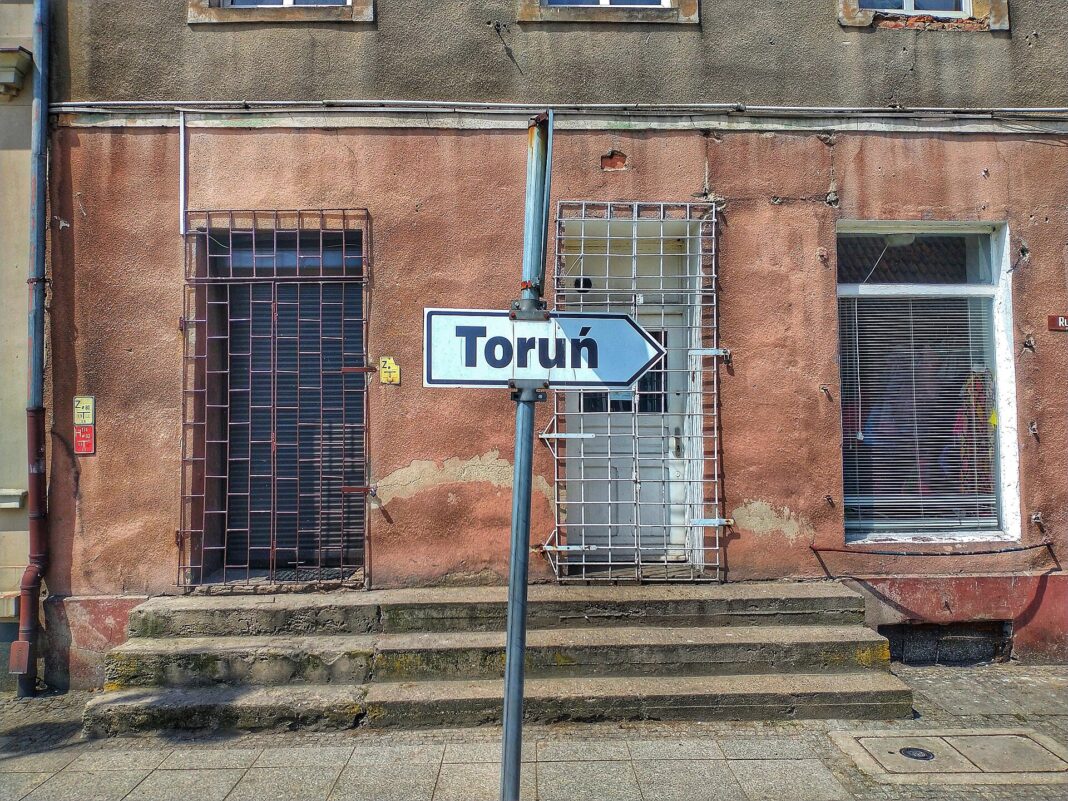 Rondo w Golub-Dobrzyniu wspierane europejskimi funduszami