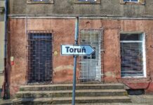 Rondo w Golub-Dobrzyniu wspierane europejskimi funduszami