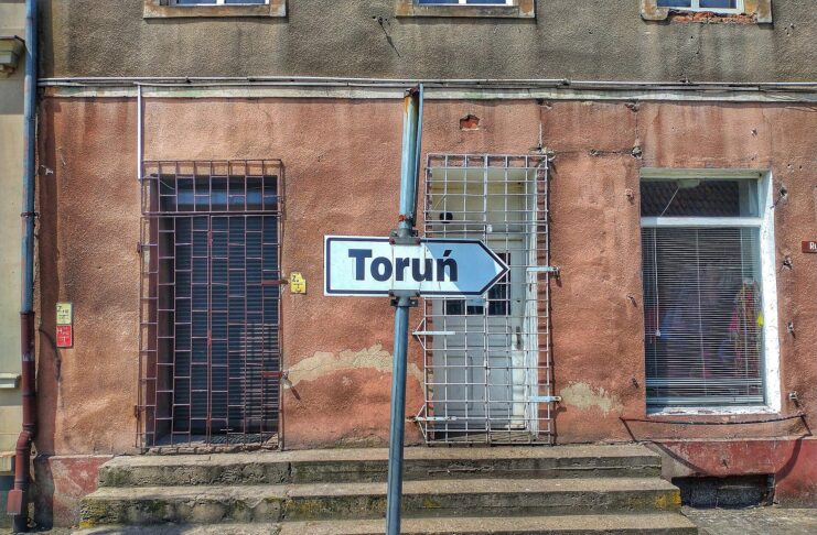 Rondo w Golub-Dobrzyniu wspierane europejskimi funduszami