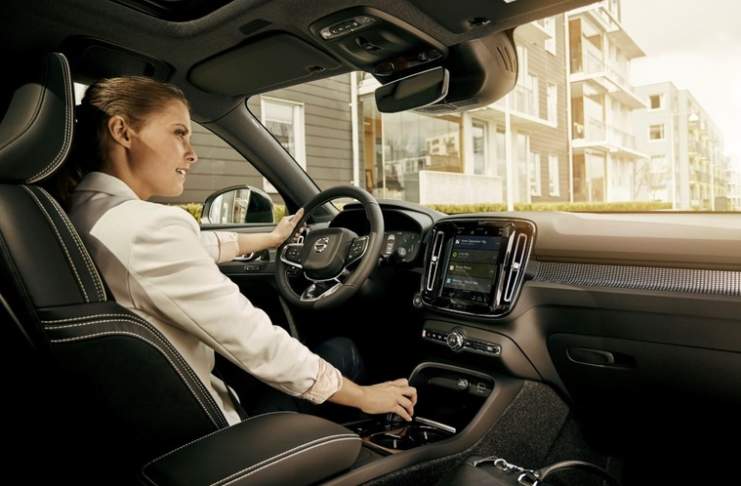 Volvo i Google. Samochód przyszłości